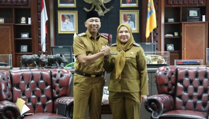 Jalin Sinergi, Pemprov dan Pemkot Satukan Langkah Wujudkan Ibu Kota Provinsi Maju dan Berdaya Saing