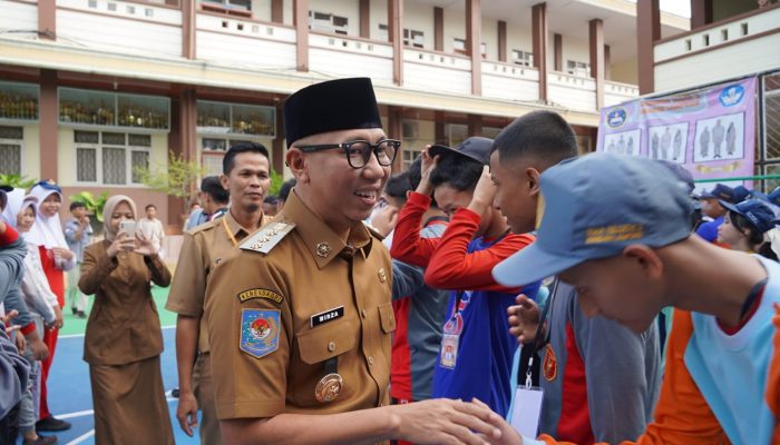 Tinjau MPLS, Gubernur Lampung Dorong Peningkatan Pendidikan Berkualitas dan Merata