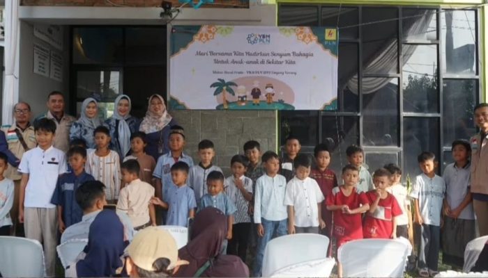 Senyum Anak Indonesia, YBM PLN Gelar Khitanan Massal Gratis di Bandar Lampung