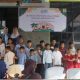 Wajah ceria terlihat pada puluhan anak dari keluarga dhuafa yang mengikuti kegiatan Khitanan Massal Gratis yang digelar oleh YBM PLN UP3 Tanjung Karang || Foto: PLN UP3 Tanjung Karang