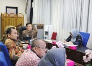 Pemprov Lampung menggelar rapat evaluasi dan optimalisasi Laporan Penyelenggaraan Pemerintahan Daerah (LPPD) || Foto: Dinas Kominfotik Provinsi Lampung