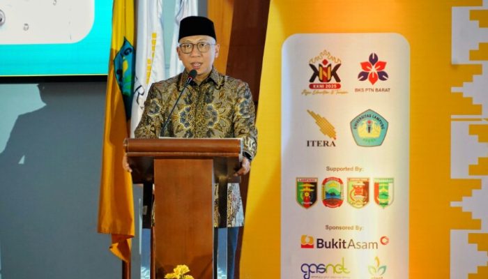 Sambut Mahasiswa KKN Internasional, Gubernur Lampung Ajak Mahasiswa Jadi Motor Penggerak Transformasi