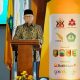 Gubernur Lampung, Rahmat Mirzani Djausal menyambut kedatangan 213 mahasiswa peserta Kuliah Kerja Nyata (KKN) Internasional II di Aula Institut Teknologi Sumatera (Itera) || Foto: Dinas Kominfotik Provinsi Lampung