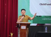 Asisten Pemerintahan dan Kesra, M. Firsada membuka sosialisasi Peraturan Gubernur (Pergub) Nomor 18 Tahun 2025 tentang Pedoman Penguatan Ikatan Sosial dalam Pencegahan Konflik Sosial yang diselenggarakan di Hotel Horison || Foto: Dinas Kominfotik Provinsi Lampung