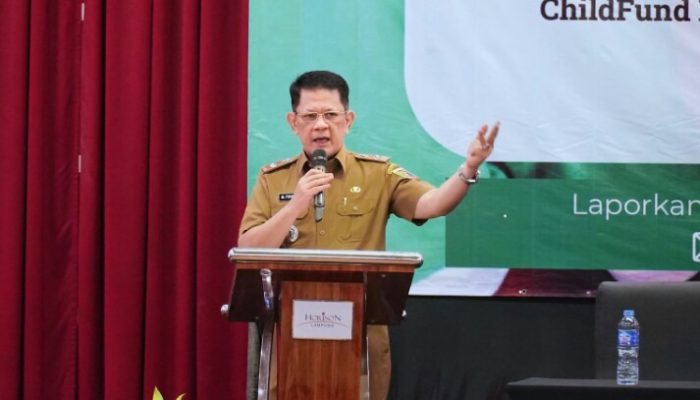 Pemprov Lampung Dorong Peran Pemuda dalam Implementasi Pergub 18/2025