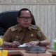 Asisten Administrasi Umum, Sulpakar mengikuti Rapat Koordinasi Pengendalian Inflasi Daerah yang dirangkaikan dengan Evaluasi Dukungan Pemerintah Daerah dalam Program 3 Juta Rumah bertempat di Ruang Command Center Lt. II Dinas Kominfotik Provinsi Lampung || Foto: Dinas Kominfotik Provinsi Lampung