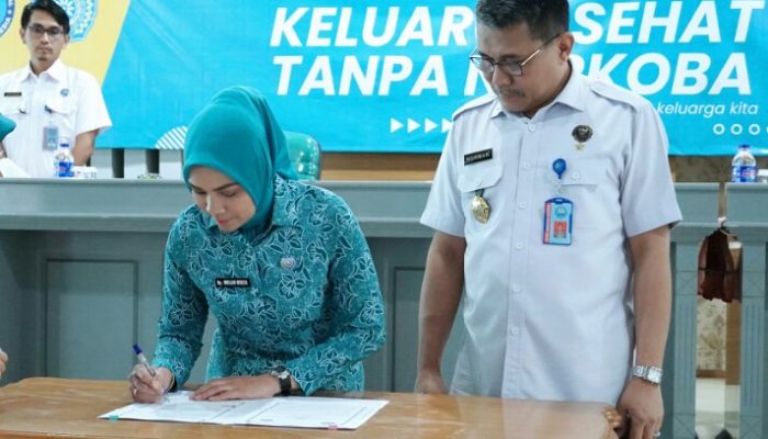 Kolaborasi TP PKK dan BNNP Lampung, Perkuat Peran Keluarga dalam Cegah Penyalahgunaan Narkoba