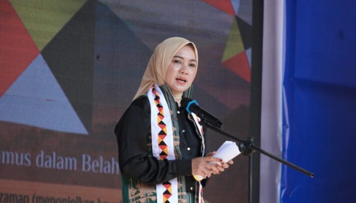 Ketua Dekranasda Provinsi Lampung Resmikan Galeri UMKM Tanggamus, Wadah Inovasi dan Promosi Produk Lokal