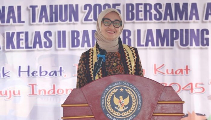 Peringati Hari Anak Nasional 2025, Pemprov Lampung Dorong Pemenuhan Hak Anak Tanpa Diskriminasi