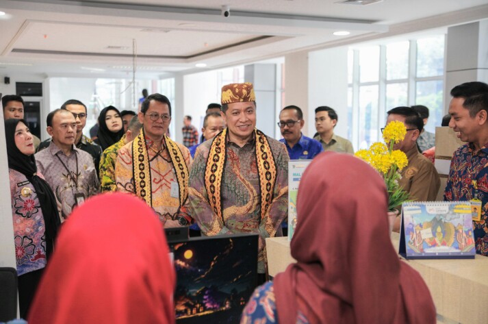 Wakil Menteri Pendayagunaan Aparatur Negara dan Reformasi Birokrasi (PANRB) Komjen Pol (Purn) Purwadi Arianto saat meninjau sejumlah pusat pelayanan publik di Kota Bandar Lampung || Foto: Dinas Kominfotik Provinsi Lampung
