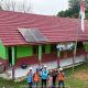 PLN menghadirkan sistem kelistrikan berbasis energi matahari Surya Power Solusi Untuk Negeri (SuperSUN) di SDN 2 Karang Buah, Pulau Tabuan, Kecamatan Cukuh Balak, Kabupaten Tanggamus || Foto: PLN UP3 Pringsewu