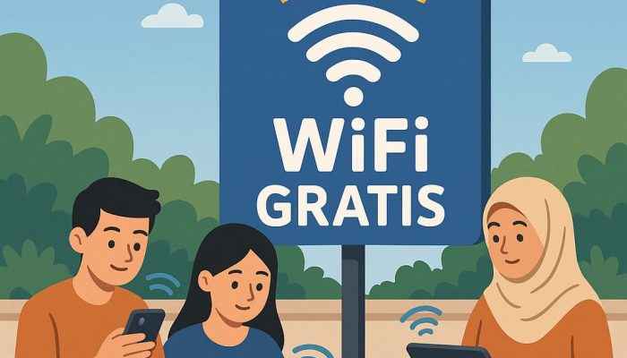 Pemprov Lampung Sediakan Akses WiFi Gratis di Sejumlah Ruang Publik