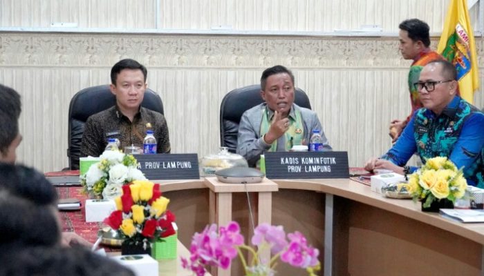 Rakor Dinas Kominfo Kabupaten/Kota, Sekdaprov Pesankan 7 Ikhtiar dalam Transformasi Digital