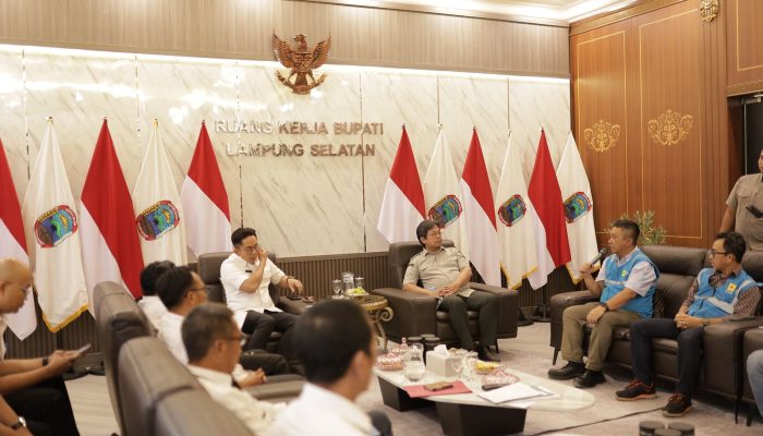 Dukung Smart Farming, PLN dan Pemkab Lamsel Bersinergi Dorong Ketahanan Pangan Berbasis Energi
