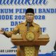Gubernur Lampung Rahmat Mirzani Djausal saat menghadiri Pelantikan Pengurus Pusat Bantuan Hukum Peradi Bandar Lampung masa bakti 2025–2028 || Foto: Dinas Kominfotik Provinsi Lampung