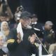 Gubernur Lampung Rahmat Mirzani Djausal saat peluncuran resmi tim Bhayangkara Presisi Lampung FC || Foto: Dinas Kominfotik Provinsi Lampung