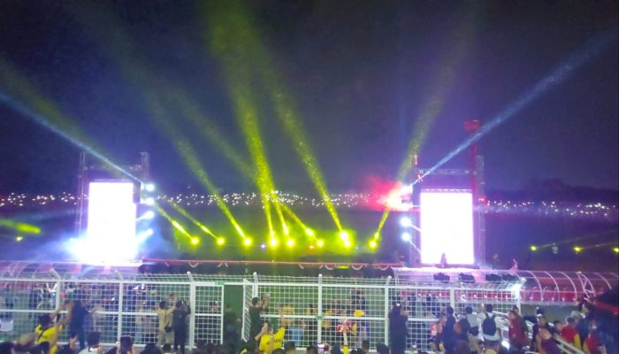 Listrik Tanpa Kedip, Gubernur Apresiasi PLN Sukses Kawal Launching Bhayangkara Presisi Lampung FC