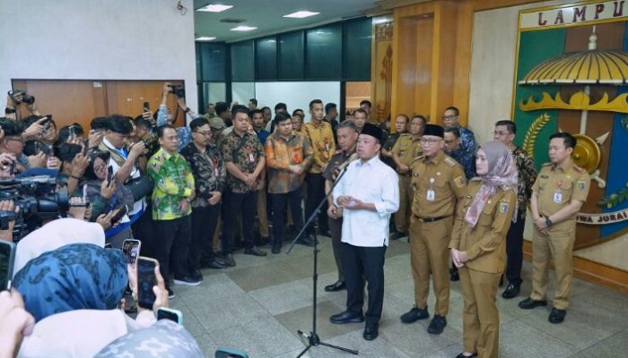 Pemprov Lampung dan Kementerian ATR/BPN Sepakat Percepat Reforma Agraria