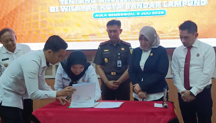 Pemkot Bandar Lampung dan Kejati Lampung Perkuat Sinergi Tingkatkan PAD dan Dukung UMKM