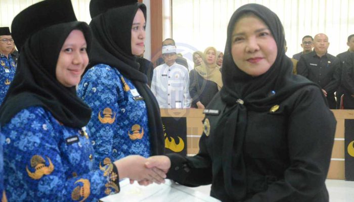 266 SK P3K Diserahkan, Eva Dwiana Ingatkan Hal ini