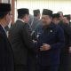 Wakil Walikota Deddy Amarullah melantik 10 pejabat pratama Bandar Lampung || Foto: Ridho/5W1HINDONESIA.ID