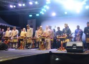 Walikota Eva Dwiana membuka gelaran Bandar Lampung Expo 2025 di Graha Mandala || Foto: Ridho/5W1HINDONESIA.ID