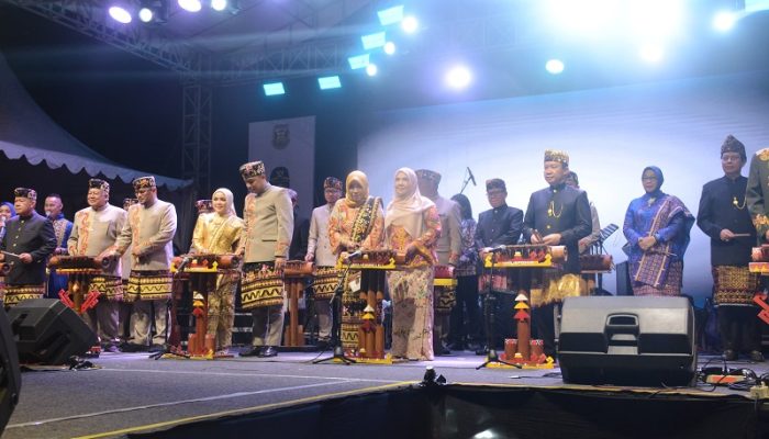 Bandar Lampung Expo 2025 Resmi Dibuka: Perayaan Hari Jadi Kota ke-343 Dimulai Meriah