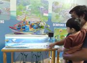 Edukasi Kelautan Menjadi Daya Tarik di Booth Dinas Kelautan dan Perikanan Bandar Lampung