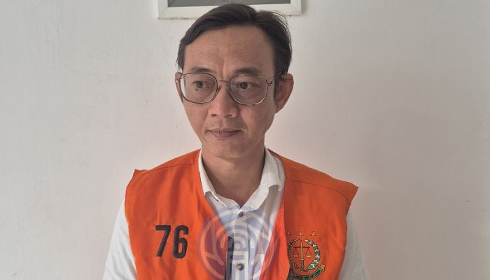 Dirut BUMD PT. Lampung Selatan Maju Resmi Ditahan atas Dugaan Korupsi Rp517 Juta