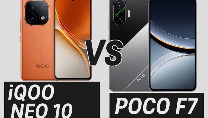 Duel Sengit Flagship Killer, Perbandingan Spesifikasi iQOO Neo 10 VS Poco F7