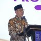 Gubernur Lampung Rahmat Mirzani Djausal saat membuka Rapat Koordinasi Fasilitasi Sertifikasi Halal di Hotel Novotel || Foto: Dinas Kominfotik Provinsi Lampung