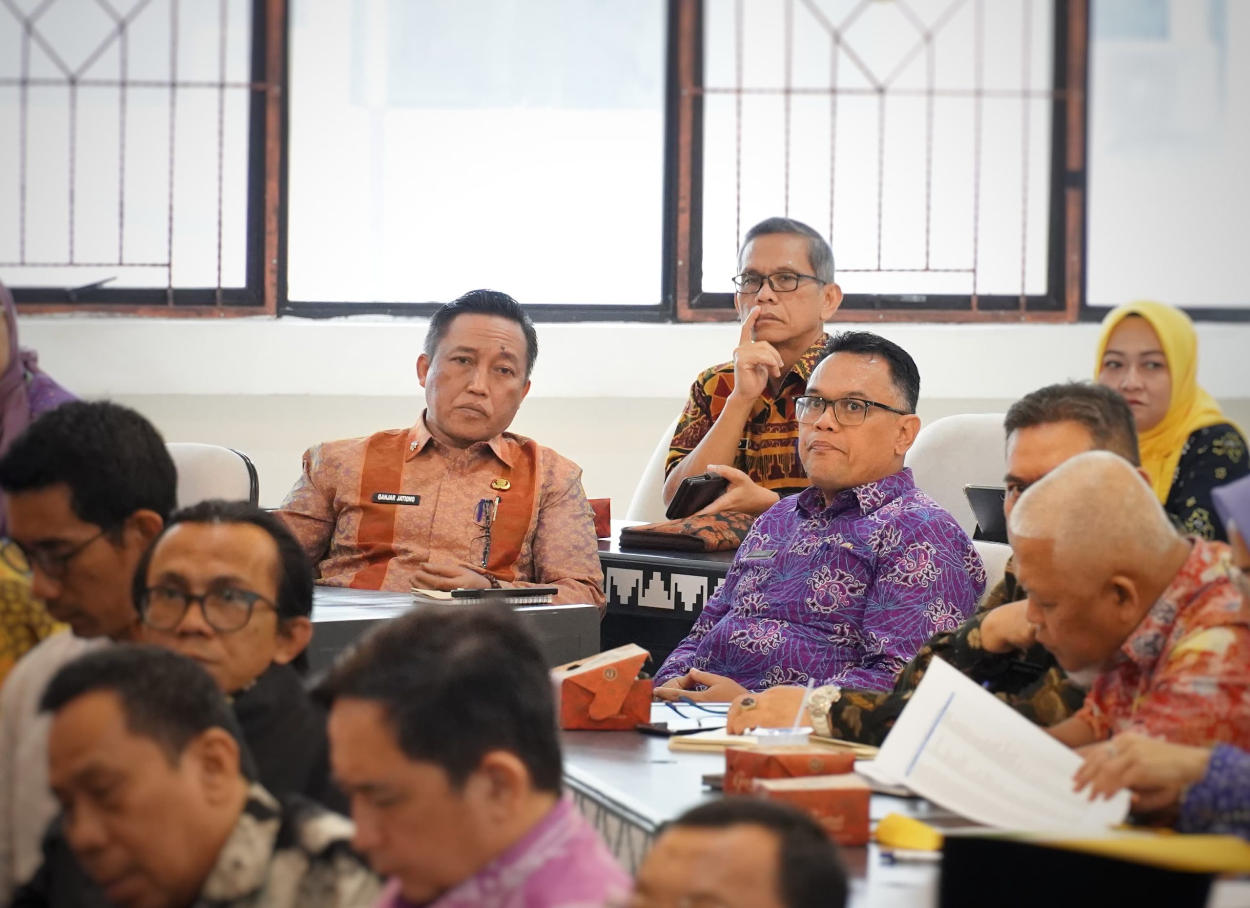 Suasana Rapat Koordinasi Pemantapan Implementasi Program Unggulan Terpadu Desaku Maju bertempat di Ruang Sungkai Balai Keratun Kantor Gubernur || Foto: Dinas Kominfotik Provinsi Lampung