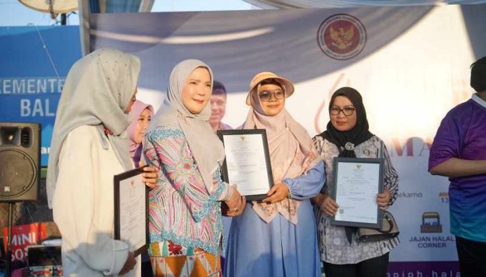 Walikota Bandar Lampung Tegaskan Komitmen Dukung Sertifikasi Halal untuk UMKM