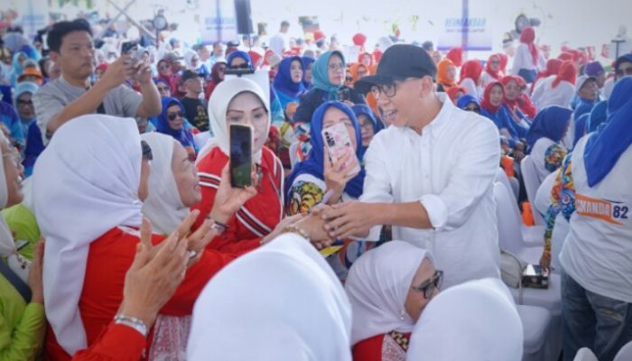 Smanda Bangga! Rahmat Mirzani Jadi Teladan Alumni Berprestasi