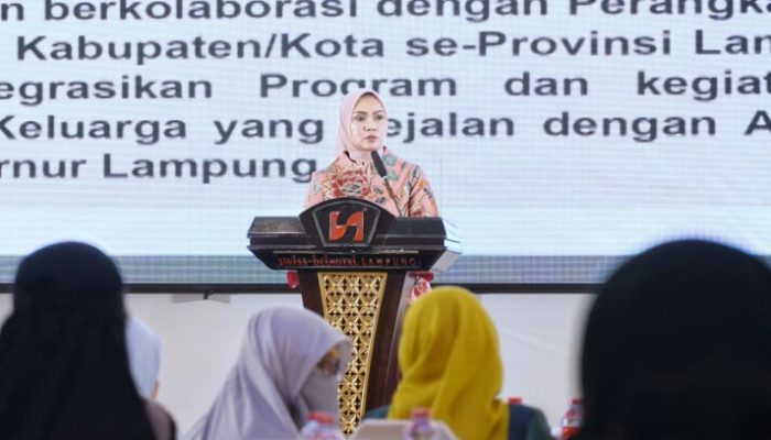 Tangani Kekerasan Perempuan dan Anak, TP PKK Provinsi Lampung Lakukan 5 Upaya Ini