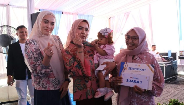 Pekan ASI Sedunia 2025, TP PKK Provinsi Lampung Tegaskan Komitmen Cegah Stunting Lewat Dukungan Ibu Menyusui