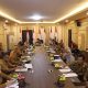 Suasana rapat pembahasan pembagian tugas Satuan Tugas (Satgas) Percepatan Penyelenggaraan Program Makan Bergizi Gratis (MBG) di Provinsi Lampung || Foto: Dinas Kominfotik Provinsi Lampung