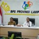 Badan Pusat Statistik (BPS) Provinsi Lampung, merilis pertumbuhan ekonomi Lampung pada triwulan II-2025 || Dinas Kominfotik Provinsi Lampung