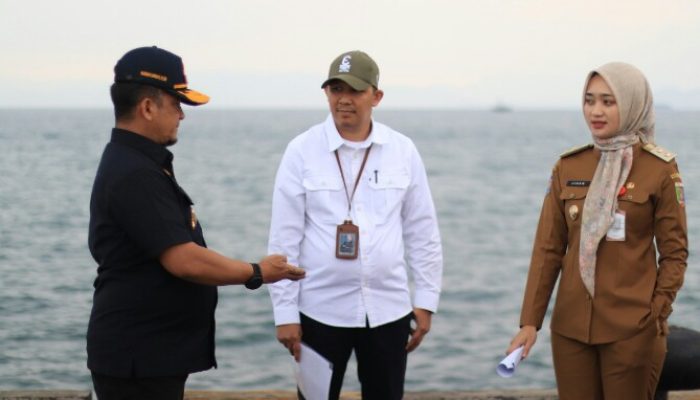 Pemprov Lampung Kembangkan Pelabuhan Sebalang Jadi Sentra Logistik dan Pelayanan Rakyat