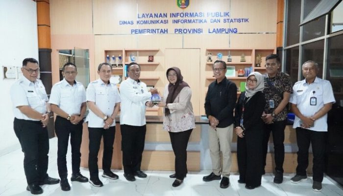 Kominfo Lampung-Jatim Kolaborasi Wujudkan Transformasi Digital Berkualitas