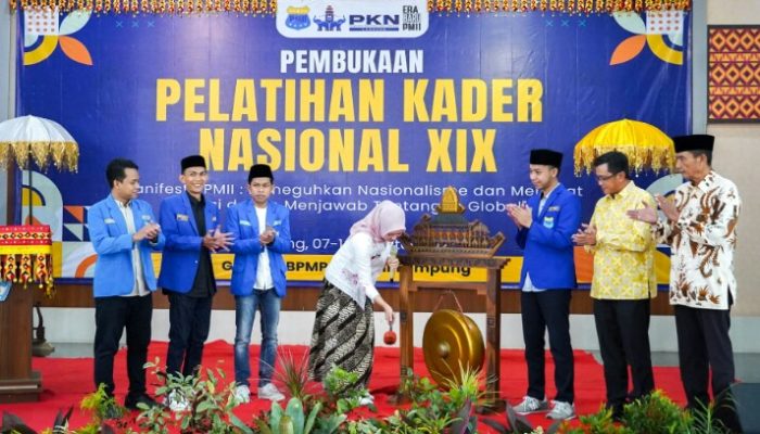 Pemprov Lampung Dukung Gelaran PKN XIX PMII