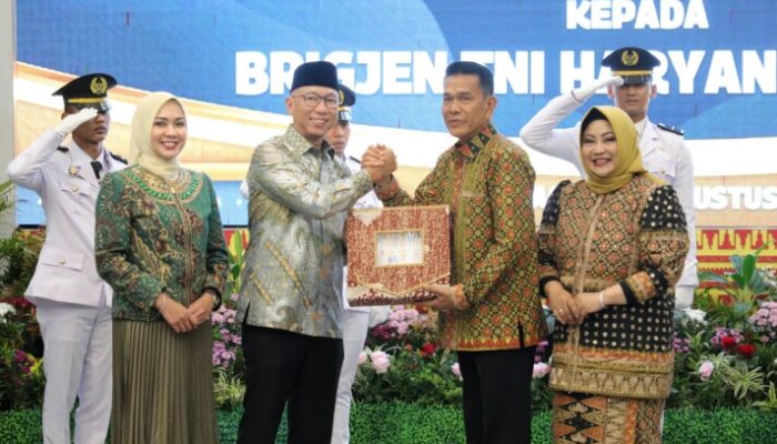 Sinergi TNI dan Pemprov Lampung Kunci Keamanan dan Ketahanan Sosial