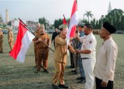 Gubernur Lampung: ASN Jadi Teladan Gerakan Pengibaran Bendera Merah Putih
