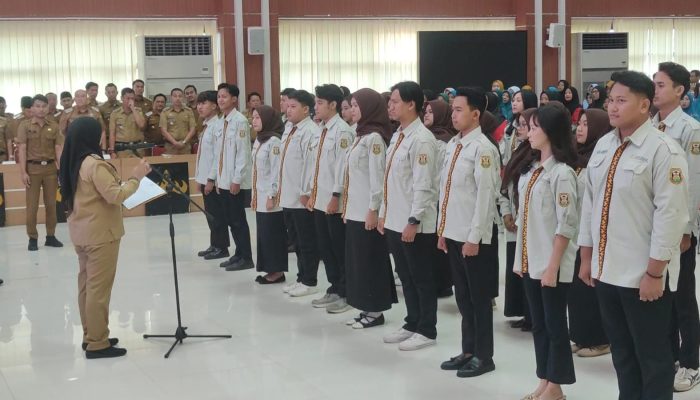 Lantik GenRe KB, Eva Dwiana Apresiasi Semangat Generasi Muda