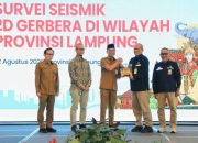 Pemprov Lampung Dukung Penuh Survei Seismik 2D untuk Perkuat Ketahanan Energi Nasional
