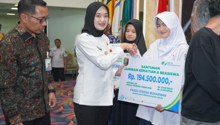Paritrana Award 2024 Jadi Momentum Perluas Jaminan Sosial Ketenagakerjaan di Provinsi Lampung