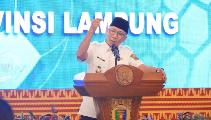 Gubernur Lampung Dorong Peran Aktif KONI pada Pembangunan Bidang Olahraga