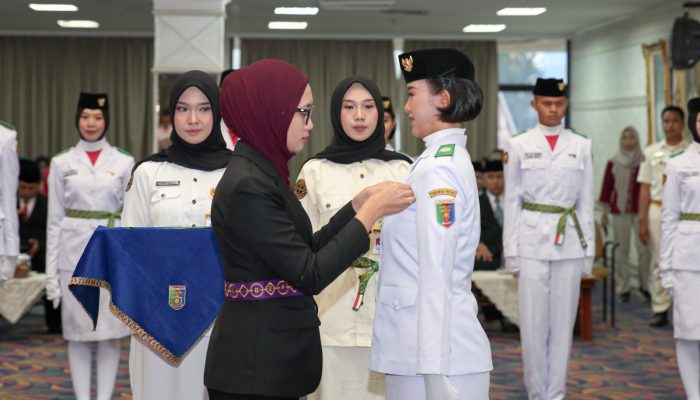 Paskibraka Provinsi Lampung 2025 Siap Jalankan Tugas di HUT ke-80 Kemerdekaan RI