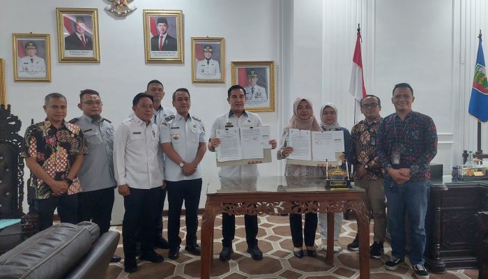 Jalin Sinergi, PLN UP3 Pringsewu dan Pemkab Pesawaran Optimalkan Pemungutan PBJT Tenaga Listrik