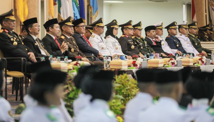 Gubernur Lampung Saksikan Peringatan Detik-Detik Proklamasi Secara Virtual